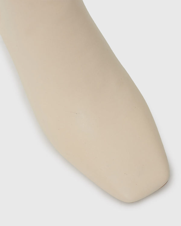 Betts MAVERIK Square Toe Stiletto Knee Boots