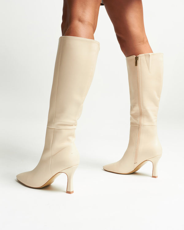 Betts MAVERIK Square Toe Stiletto Knee Boots