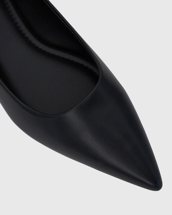 Betts MEGA Vegan Point Flats