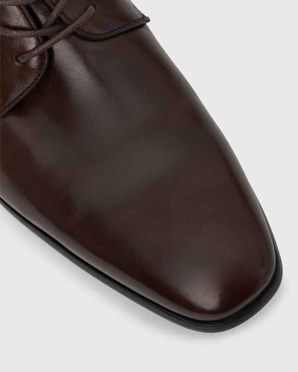 Betts MEMORY Leather Derby Shoes