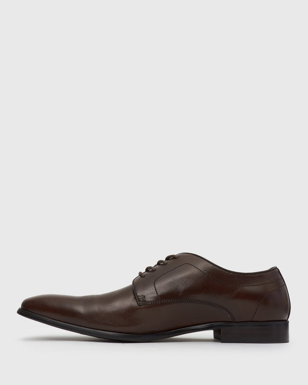 Betts MEMORY Leather Derby Shoes