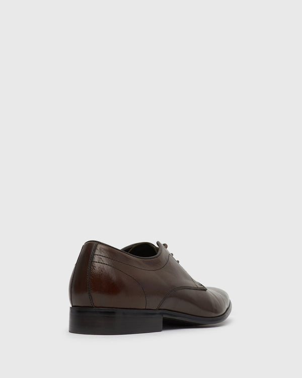 Betts MEMORY Leather Derby Shoes