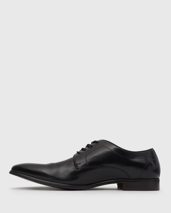 Betts MEMORY Leather Derby Shoes