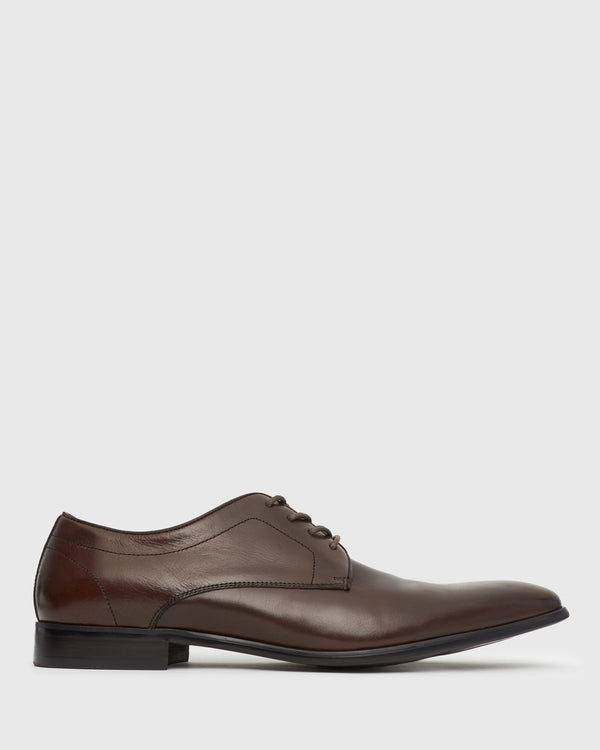 betts MEMORY Leather Derby Shoes