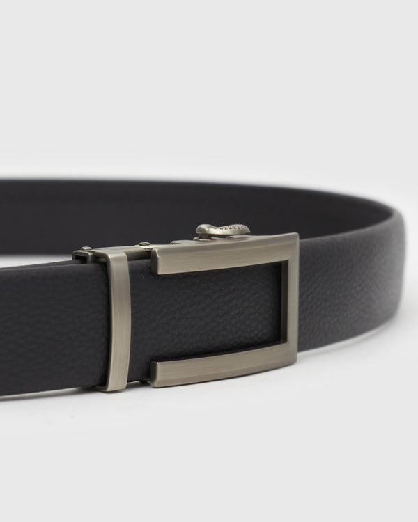 Betts MENS LEATHER BELT ALONG S/M