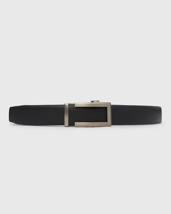 betts MENS LEATHER BELT ALONG S/M