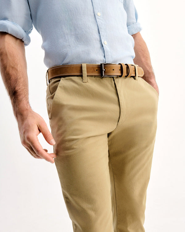 Betts MENS LEATHER BELT SEAT L/XL