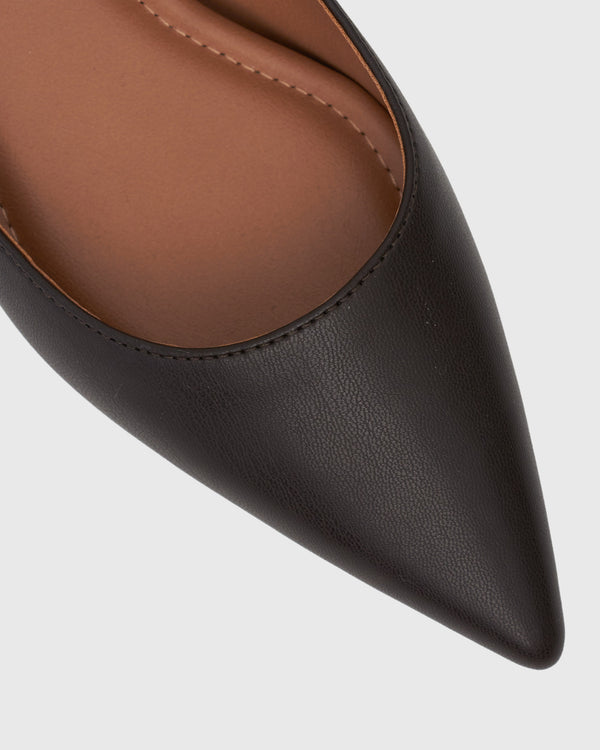 Betts MICKEY Vegan Low Heel Pumps