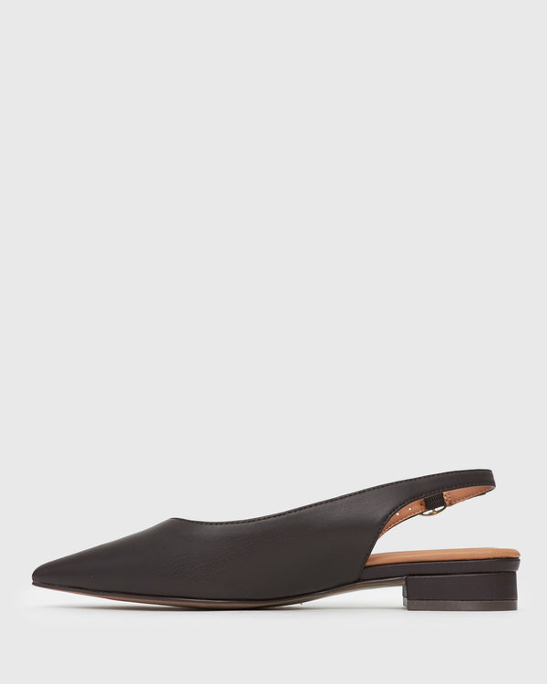 Betts MICKEY Vegan Low Heel Pumps