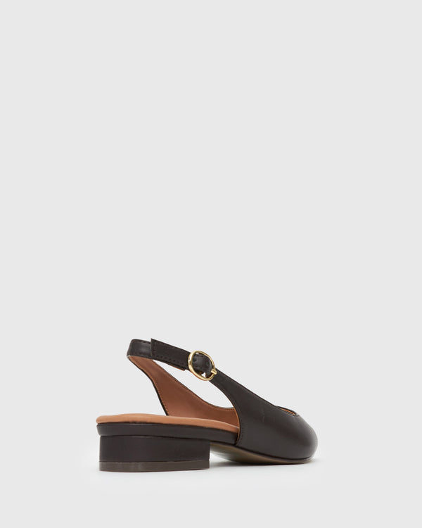 Betts MICKEY Vegan Low Heel Pumps