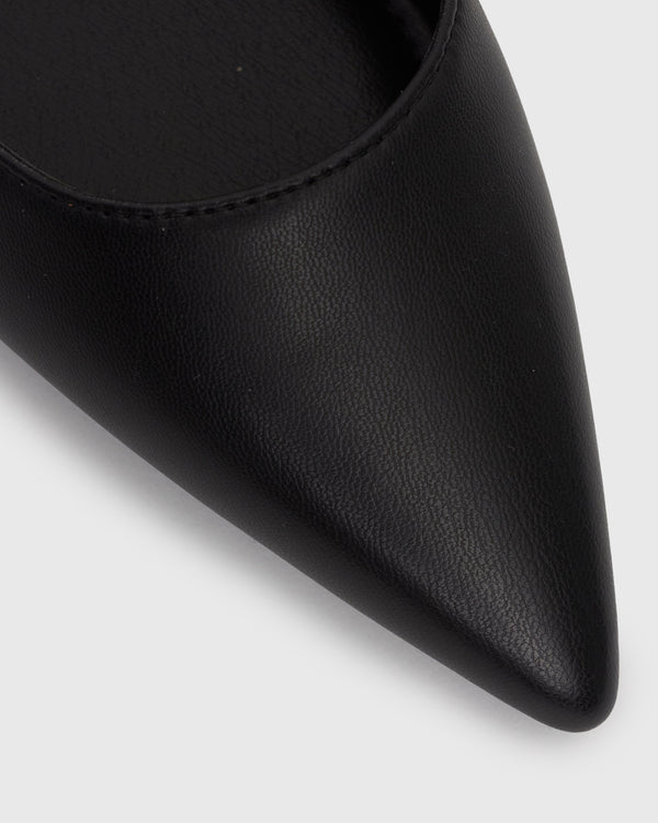 Betts MICKEY Vegan Low Heel Pumps