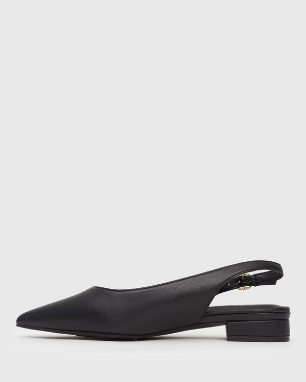 Betts MICKEY Vegan Low Heel Pumps