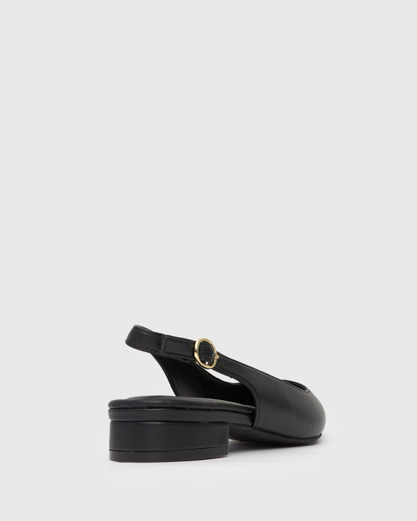 Betts MICKEY Vegan Low Heel Pumps