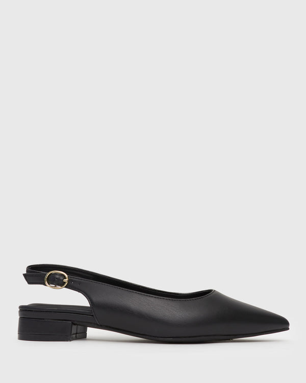 betts MICKEY Vegan Low Heel Pumps