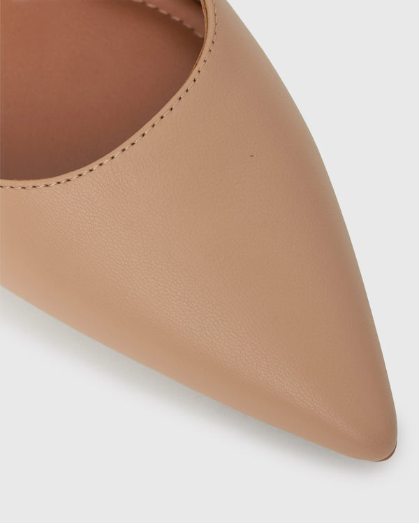 Betts MICKEY Vegan Low Heel Pumps