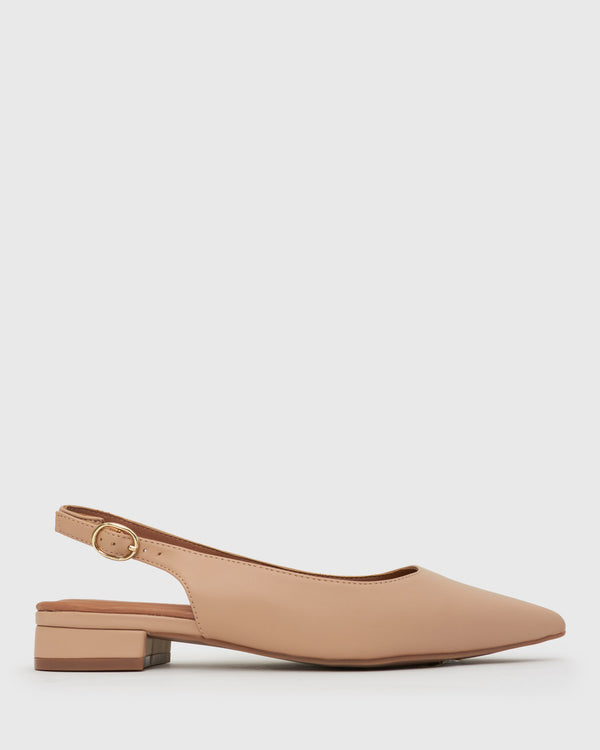 betts MICKEY Vegan Low Heel Pumps