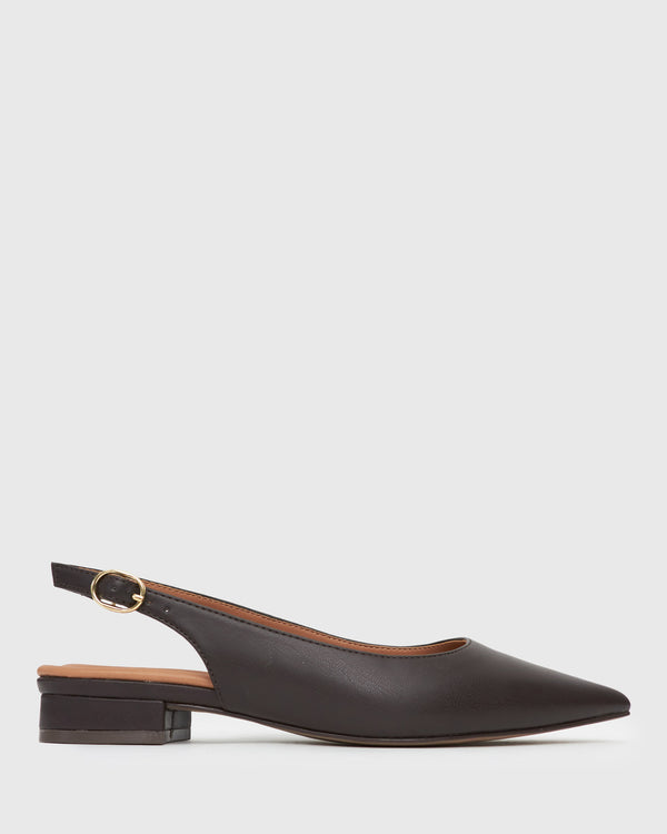 betts MICKEY Vegan Low Heel Pumps