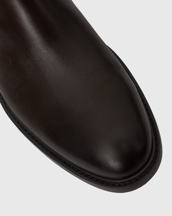 Betts MILES Leather Chelsea Boots
