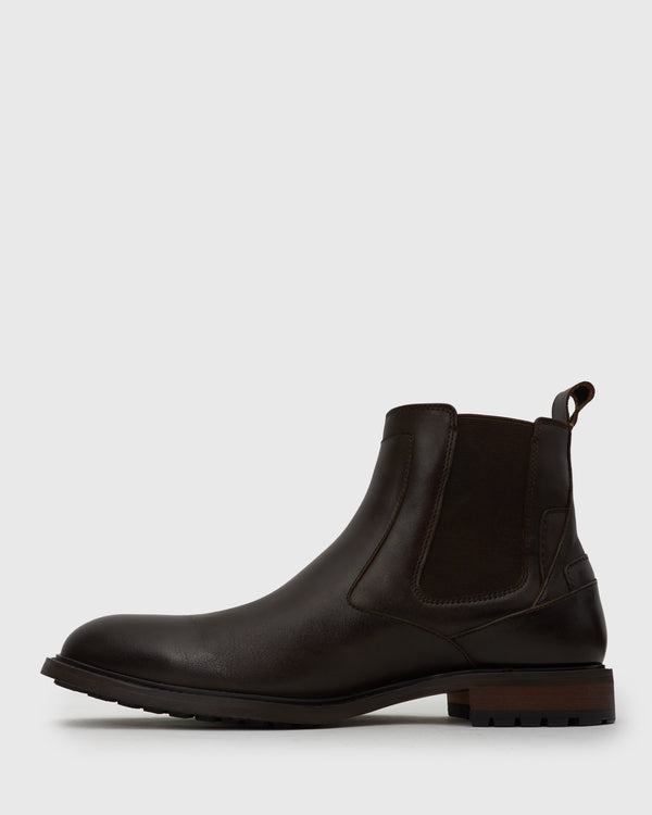 Betts MILES Leather Chelsea Boots