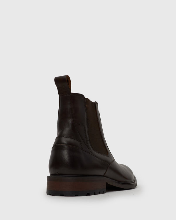 Betts MILES Leather Chelsea Boots