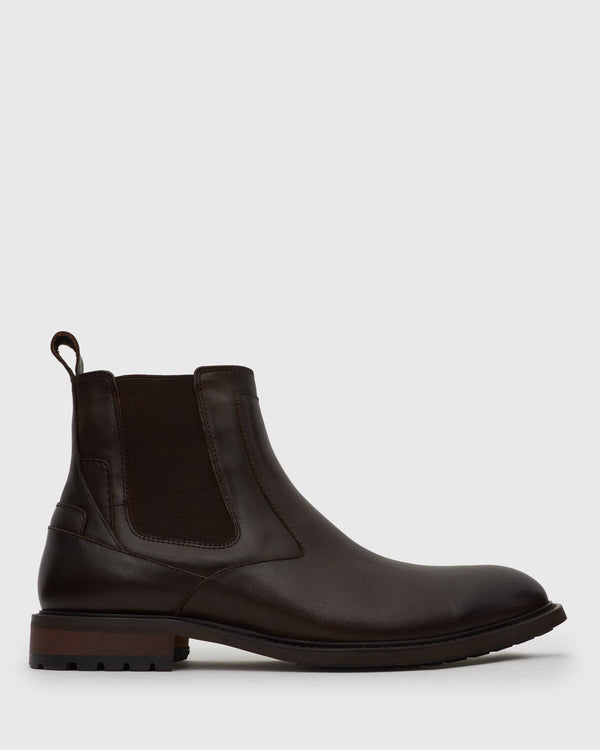 betts MILES Leather Chelsea Boots