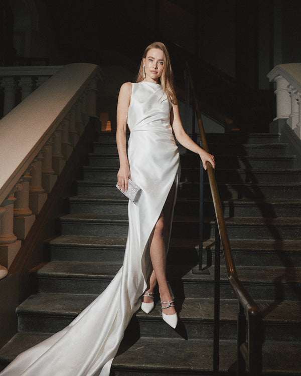 Betts MINDY Diamante Pointed Toe Mules