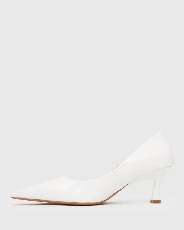 Betts MONTY Pointed Court Shoes
