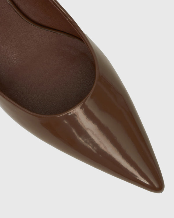 Betts MONTY Pointed Court Shoes