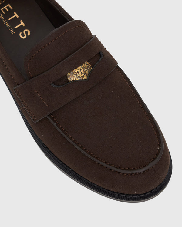 Betts MOTTO Flat Penny Loafers