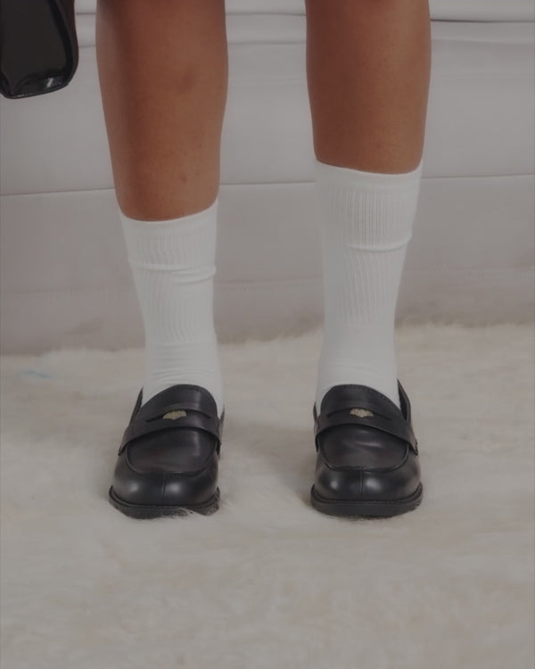 Betts MOTTO Flat Penny Loafers