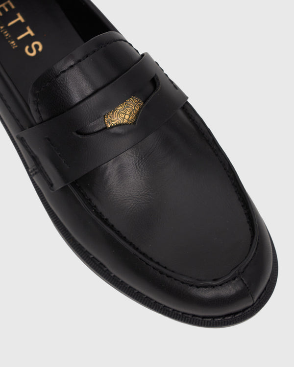 Betts MOTTO Flat Penny Loafers