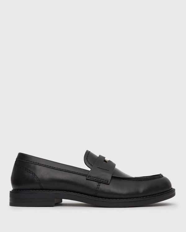 betts MOTTO Flat Penny Loafers