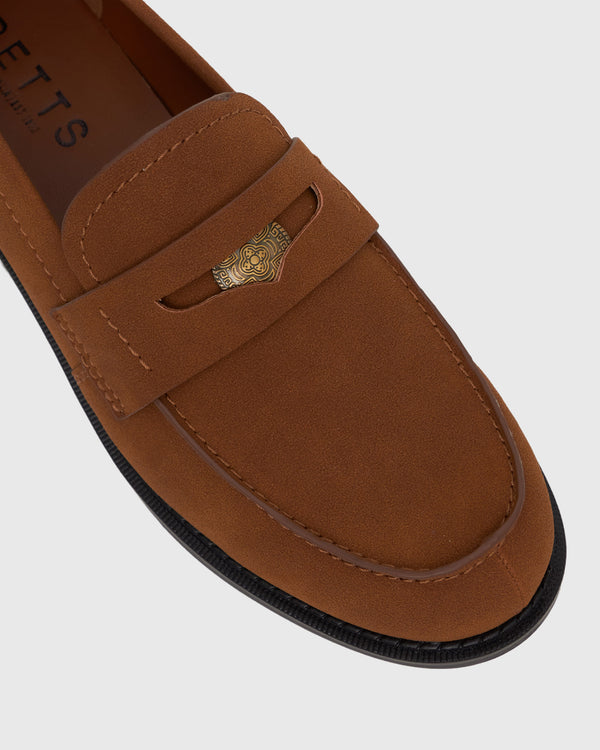 Betts MOTTO Flat Penny Loafers