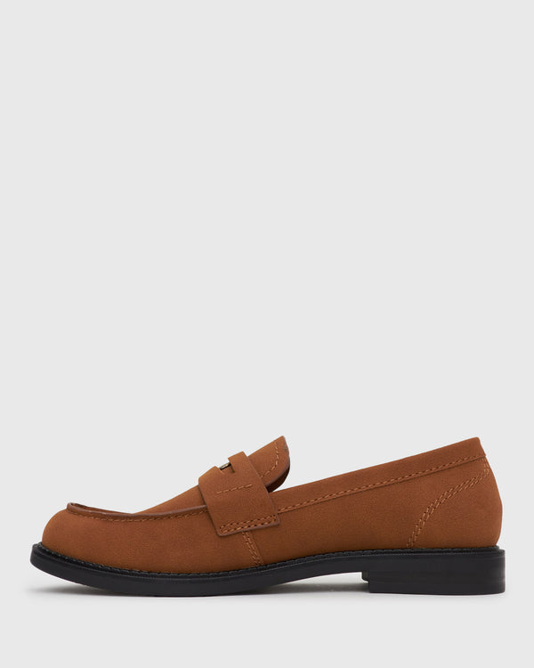 Betts MOTTO Flat Penny Loafers