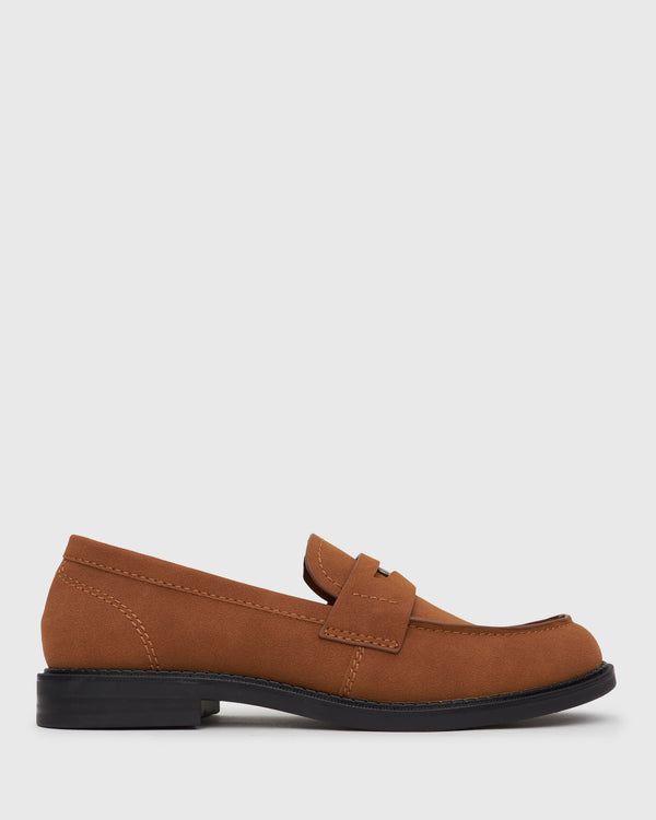 betts MOTTO Flat Penny Loafers