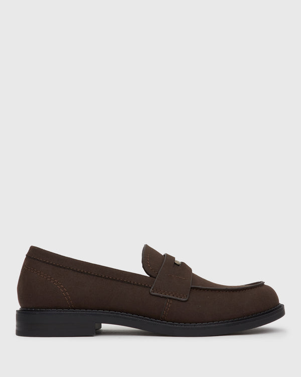 betts MOTTO Flat Penny Loafers