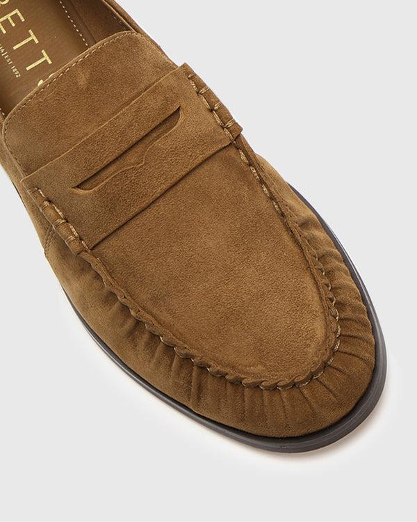 Betts MUSE Suede Leather Loafers