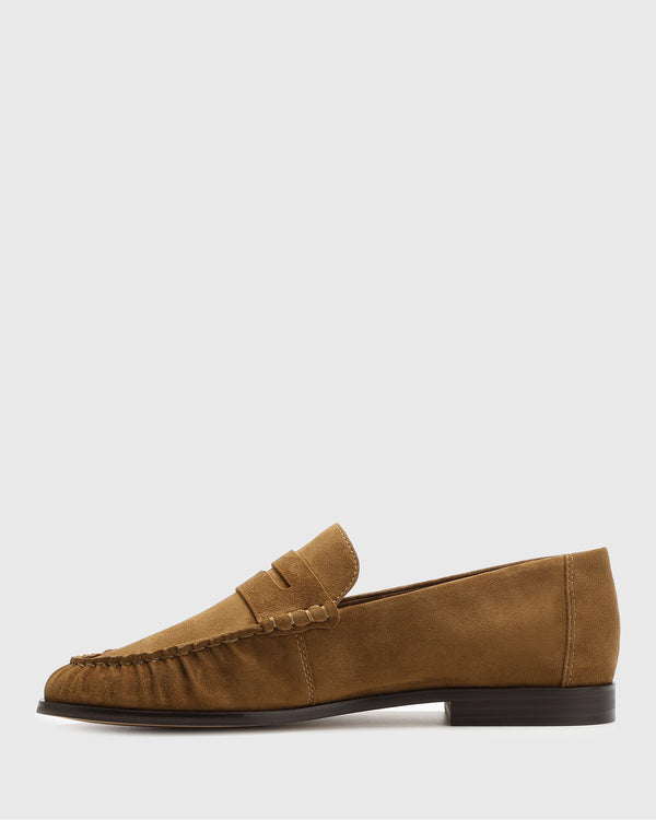Betts MUSE Suede Leather Loafers