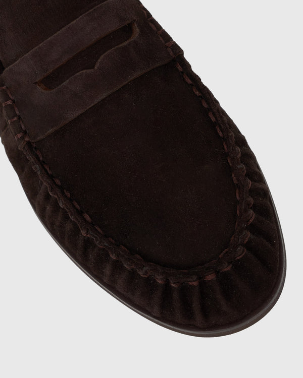 Betts MUSE Suede Leather Loafers