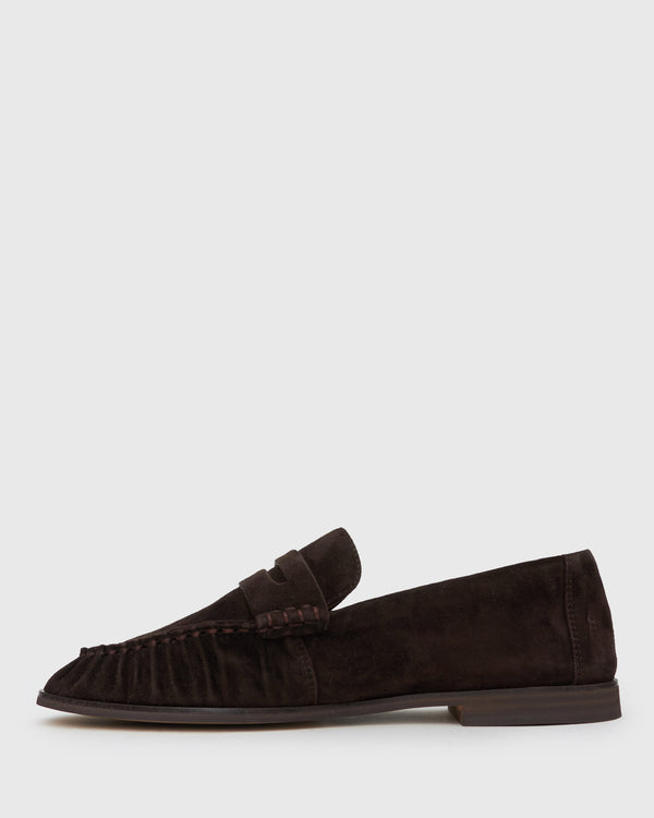 Betts MUSE Suede Leather Loafers