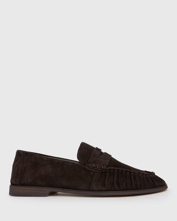 betts MUSE Suede Leather Loafers