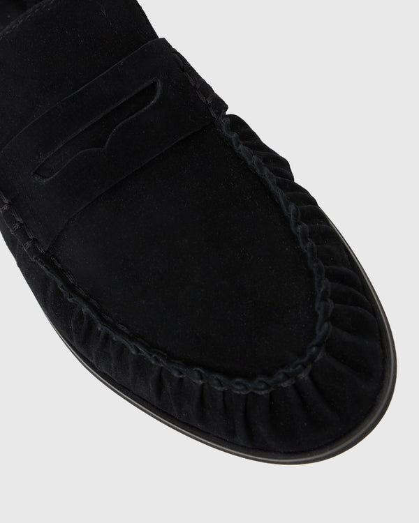 Betts MUSE Suede Leather Loafers