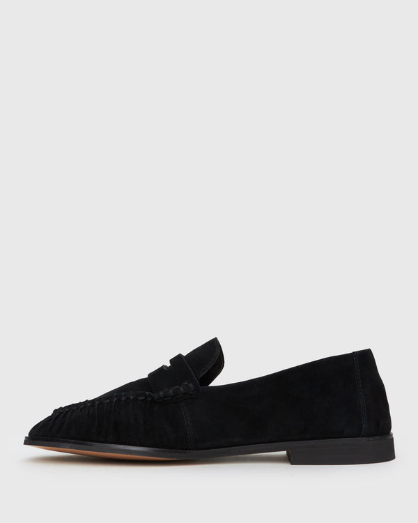 Betts MUSE Suede Leather Loafers