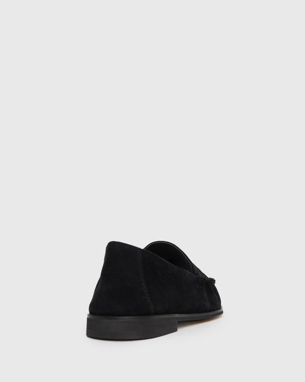 Betts MUSE Suede Leather Loafers