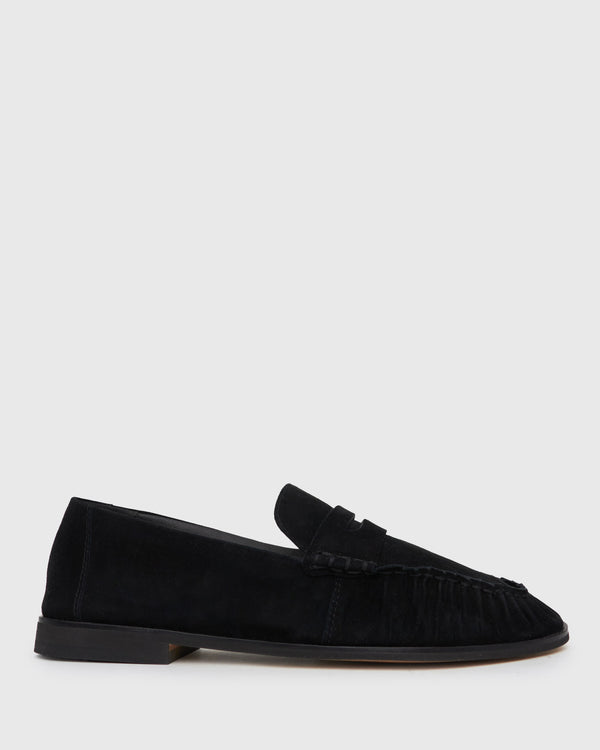 betts MUSE Suede Leather Loafers