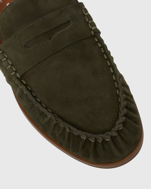 Betts MUSE Suede Leather Loafers