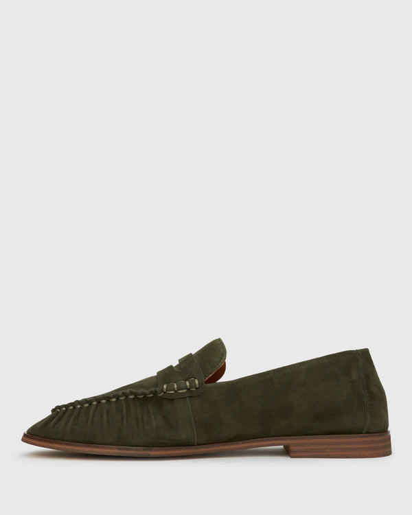Betts MUSE Suede Leather Loafers