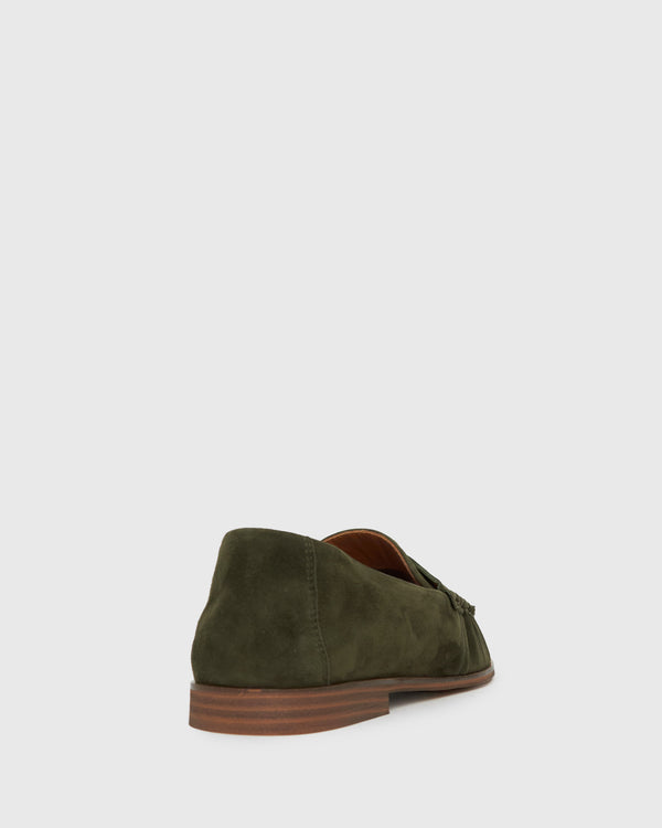 Betts MUSE Suede Leather Loafers