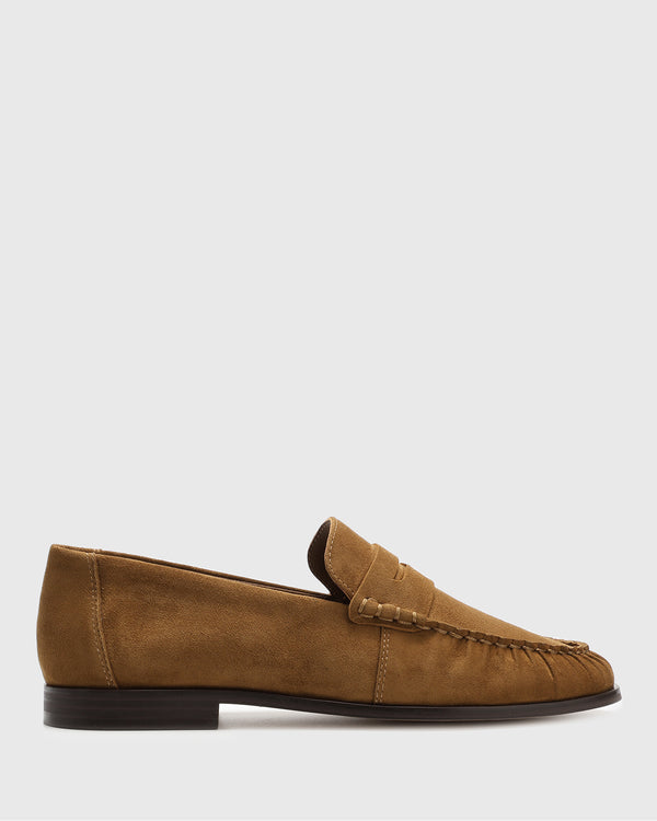 betts MUSE Suede Leather Loafers