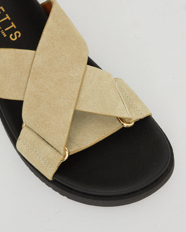 Betts MYTH Crossover Strap Footbed Sandals